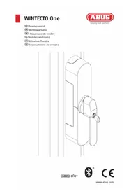 Notice ABUS WINTECTO ONE Sistema di sicurezza e controllo accessi