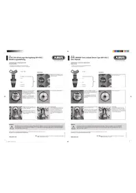 Notice ABUS E218 Non catégorisé