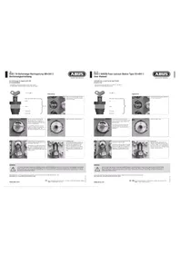 Notice ABUS E233 Non catégorisé