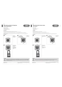 Notice ABUS E360 Non catégorisé