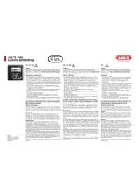 Notice ABUS JC6715 THEO Non catégorisé