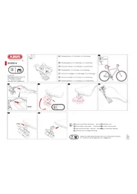 Notice ABUS SH 6055 K Serrure