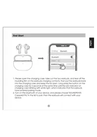 Notice SoundPEATS CAPSULE3 PRO Ecouteur