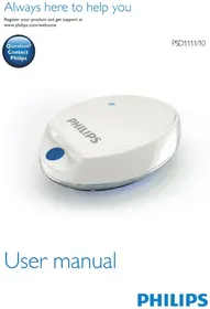 Notice PHILIPS PSK0101 Luminothérapie