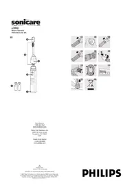 Notice PHILIPS SONICARE XTREME HX3881 Brosse à dents électrique