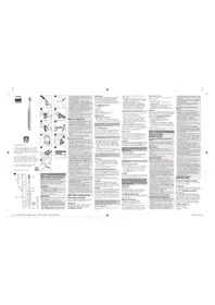 Notice PHILIPS ONE BY SONICARE HY1100 Brosse à dents électrique