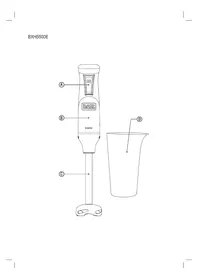 Notice BLACK & DECKER BXHHB500E Blender