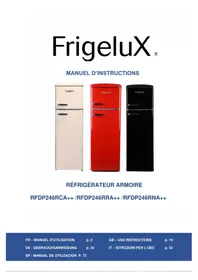 Notice FRIGELUX RFDP246RCA++ Frigorifero