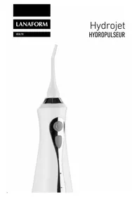 Notice LANAFORM HYDROJET Tandenstoker