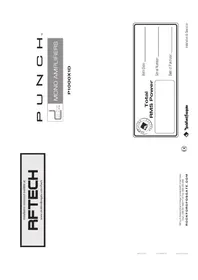 Notice Rockford Fosgate PUNCH P500X4D Ricevitore