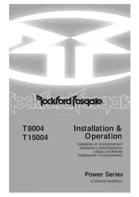 Notice Rockford Fosgate POWER T5002