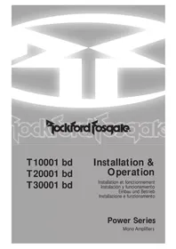 Notice Rockford Fosgate POWER T15002