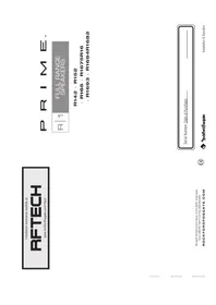 Notice Rockford Fosgate PRIME R1694 Haut-parleur