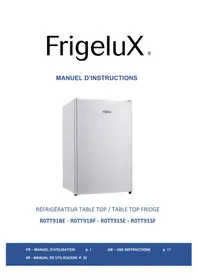 Notice FRIGELUX R0TT91BE Refrigerador