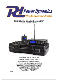 Notice Power Dynamics PD810 Mikrofon