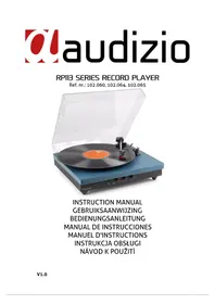 Notice Audizio RP113 Platine_disque