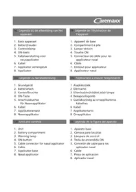 Notice TREBS CAREMAXX 60500 Niet gecategoriseerd