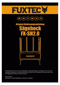 Notice Fuxtec FX-SH2.0 Non catégorisé