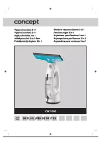 Notice Concept PERFECT CLEAN CW1000 Aspiradora