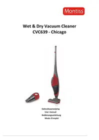 Notice Montiss CHICAGO CVC639 Vacuum Cleaner
