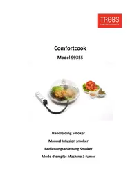 Notice TREBS COMFORTCOOK 99355 Keukenmachine