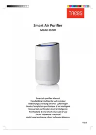 Notice TREBS SMART AIR PURIFIER 49200 Iklim kontrolü