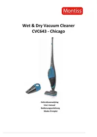 Notice Montiss CHICAGO CVC643 Vacuum Cleaner