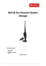 Notice Montiss CHICAGO CVC635 Vacuum Cleaner