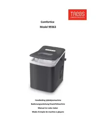 Notice TREBS COMFORTICE 99363 Robot ménager