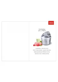 Notice TREBS COMFORTICE 99219 Machine à glace