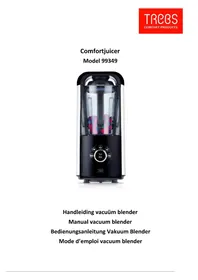 Notice TREBS COMFORTJUICER 99349 Robot ménager