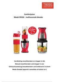 Notice TREBS COMFORTJUICER 99336 Robot ménager