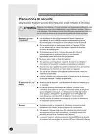 Notice SAMSUNG AS24FCN Climatiseur