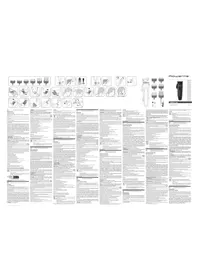 Notice ROWENTA PERFECT LINE TN152L Tondeuse électrique