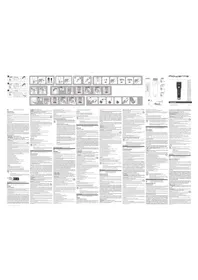 Notice ROWENTA ADVANCER TN5241 Tondeuse électrique