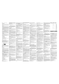 Notice ROWENTA CUT & STYLE TN182L Tondeuse électrique