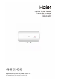 Notice HAIER ES50H-CK1 Chaudière