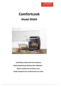 Notice TREBS COMFORTCOOK 99364 Robot ménager