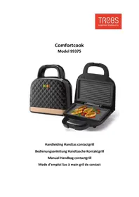 Notice TREBS COMFORTCOOK 99375 Four