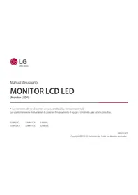 Notice LG 32MR50C 모니터