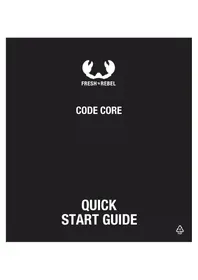Notice FRESH N REBEL CODE CORE Ecouteur