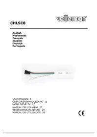 Notice EtiamPro CHLSC8 Contrôleur