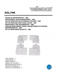 Notice Perel SOL/MK Panneau solaire