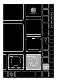 Notice HOOVER H3WOSQ4105TA4-84 Lavadora