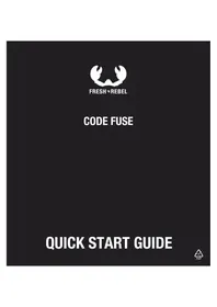 Notice FRESH N REBEL CODE FUSE Ecouteur