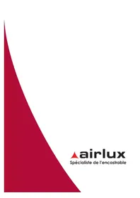 Notice AIRLUX AT64K01 Fogão