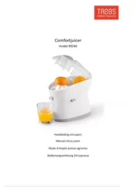 Notice TREBS COMFORTJUICER 99240 Extracteur de jus