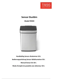 Notice TREBS COMFORTLIVING 99359 Poubelle