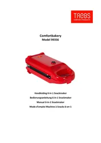 Notice TREBS COMFORTBAKERY 99356 Casserole