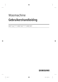 Notice SAMSUNG WW90CGC04AAE Waschmaschine